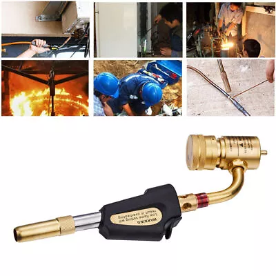 For Mapp Gas Self Ignition Torch Auto Ignition Propane Welding Brazing Plumbing • $29.59