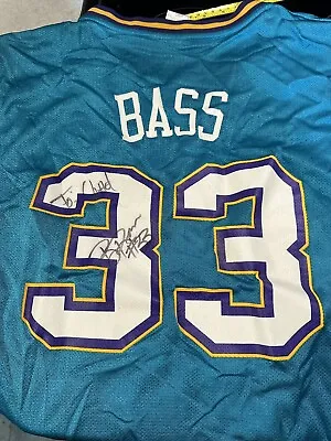 Brandon Bass SIGNED AUTOGRAPHED Hornets Nike NBA Jersey Lakers Dallas Mavs • $29.99