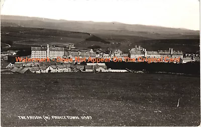 The Prison (W) Prince Town Dartmoor RPPC Postcard (ref 356-23) • £5