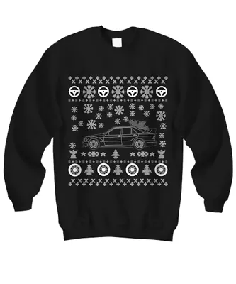 Mercedes 190E 2.5 Evo Cosworth Ugly Christmas Sweater - Sweatshirt • $33.95