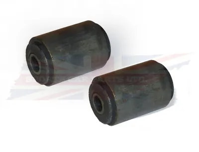 Brand New Pair Of Front Leaf Spring Eye Bushings For MGB 1963-1980 Rubber • $14.95