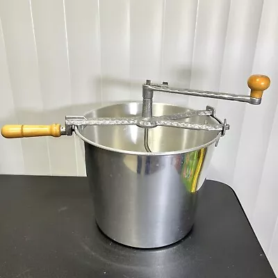 Vintage Camco Dough Mixer Metal Bucket Bread Pizza Dough Maker Model 222 W Box • $48.95