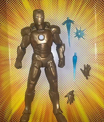 IRON MAN Mk 21 Loose MCU Marvel Two-pack Happy Legends Avengers • $14.99