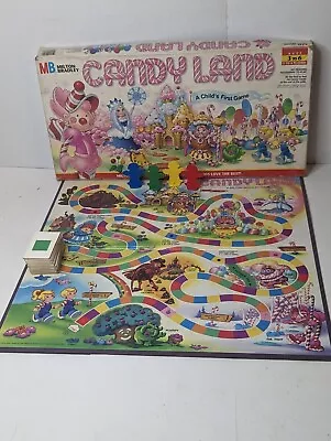 Vintage 1978 & 1984 Children's Board Game  Candy Land  By Milton Bradley • $50