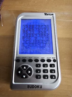 Tevion Games Electronic  Sudoko In Box (working Condition) - Free Postage  • $20