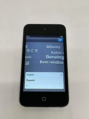 Apple IPod Touch 4th Generation Black (8 GB) MB528LL Excellent Condition Screen • $26.96