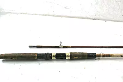 Vintage Fishing Rod 6.5' (78 ) Cork Handle 2 PC • $10.15