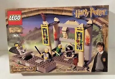 LEGO Harry Potter: The Dueling Club (Set #4733 Retired In 2003) • $40