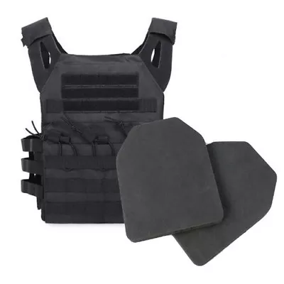 600D Bullet Proof Vest Hunting Tactical Vest Military Molle Plate  Magazine  • $90.19