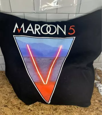 Maroon 5 Black Canvas Tote Bag Book Bag • $8
