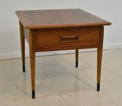 Mid Century Modern Side Table Acclaim Collection By Lane • $695