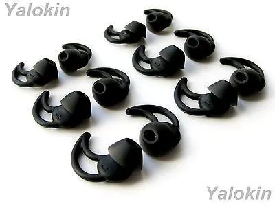 12 Pcs: 6 Pairs S/M/L (B) Noise Isolation Eartips For QuietComfort 20 And QC20i • $55.13