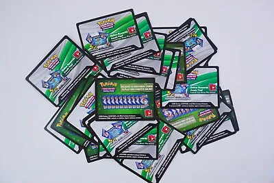 $12.15 • Buy Pokemon Trading Card Game Online Qr Card Codes Lot Of 32