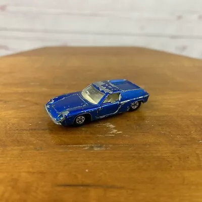 Lotus Europa Matchbox Series No5 1969 Lesney Diecast Toy Car Blue • $5.95