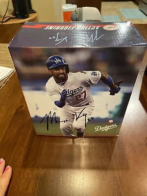 Matt Kemp Dodgers Bobblehead In Action #27 Box Is Autographed • $20