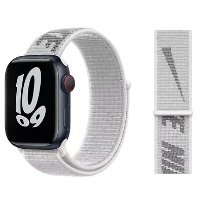 $11.88 • Buy Woven Nylon Sport Strap Band 38 40 41 42 44 45mm For Apple Watch 7 6 5 4 3 2 SE