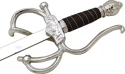 42  Spanish Medieval El Cid Rapier Sword With Scabbard • $59.99