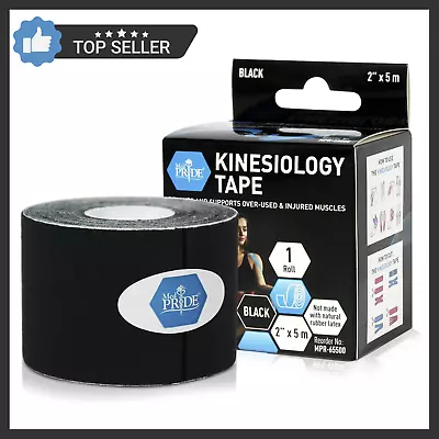 ✅KT Tape Roll Cotton Kinesiology Therapeutic Elastic Sports Roll 2” X 16.4 Feet✅ • $7.75