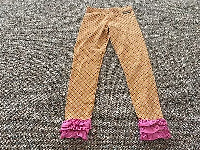 Matilda Jane Girls Patterned Leggings Size 8 • $5.99