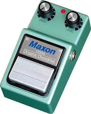 Maxon OOD9 Organic Overdrive Guitar Effect Pedal Brand New • $149.99