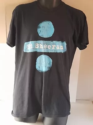 Ed Sheeran Divide Tour World 2018  Tour T-shirt Size L • $24