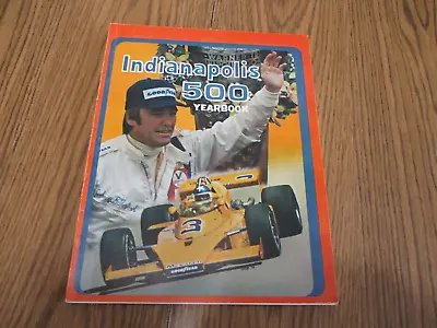 1974 Carl Hungness Yearbook Indy 500 Indianapolis Johnny Rutherford Cover • $24.99