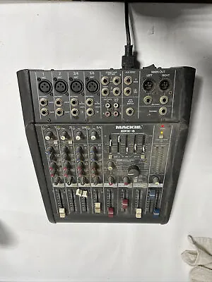 Mackie DFX6 6 Channel Integrated Live Sound Mixer • $59