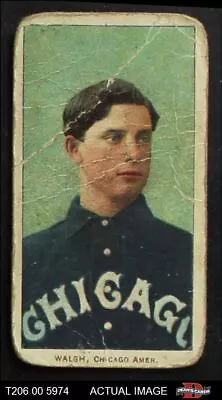 1909 T206 Ed Walsh White Sox HOF 1 - POOR • $465