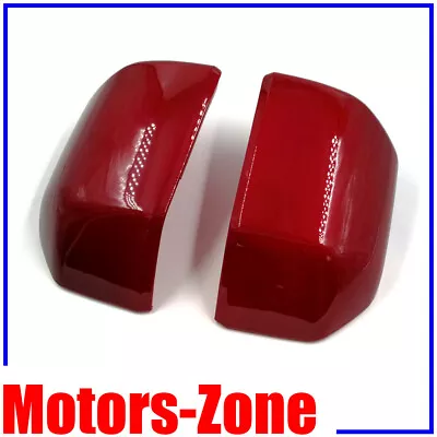 Painted Ruby Red Metallic For 15-20 Ford F150 Replacement Mirror Cover Skull Cap • $74.50