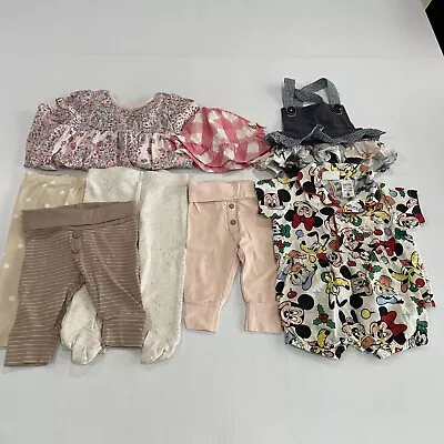 Bundle 00 Baby Girl 3-6 Months 9 Clothes - Peter Alexander Anko Henry Next • $24.50