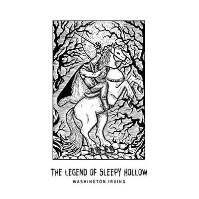 The Legend Of Sleepy Hollow - Paperback / Softback NEW Irving Washing 18/06/202 • £14.03