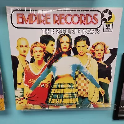 Empire Records FACTORY SEALED Vinyl - Gold Discs • $125
