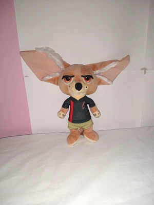 £5.75 • Buy 7  / 18cm Cute Disney's Zootopia Posh Paws Finnick  Fennec Fox Soft Toy