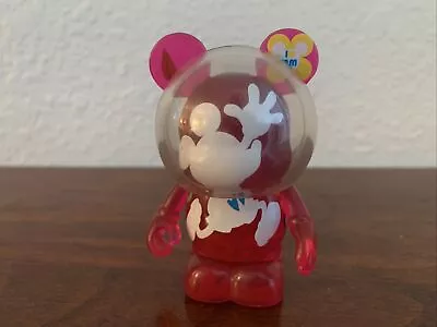 Vinylmation Park Set 1 I Love Mickey Mouse Clear Pink DISNEY 3” • $9