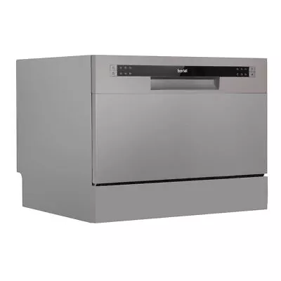 Baridi Compact Tabletop Dishwasher 6 Place Settings 6 Programmes Low Noise • £254.41