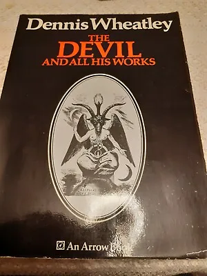 £39.99 • Buy Devil And All His Works - Signed By Dennis Wheatley (paperback, 1971)
