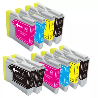 10P Ink Set Compatible With Brother LC51 MFC-230C MFC-240C MFC-5460CN MFC-5860CN • $15.99