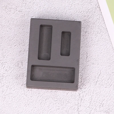 £9.89 • Buy Silver Graphite Mold Metal Casting Molds Ingot Gold Jewelry