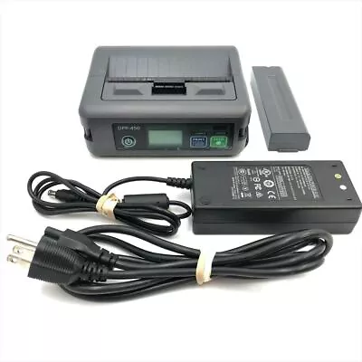 IPC Mobile Thermal Receipt Printer Bluetooth/USB (Android IOS Windows) DPP-450 • $125.89