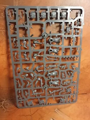 40k Astra Militarum Death Corps Or Kreig Sprue Used.  • £7