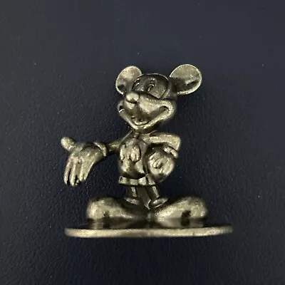 Disney Magic Kingdom Board Game Part - Mickey Mouse Zinc Game Pawn / Mover • $9.99
