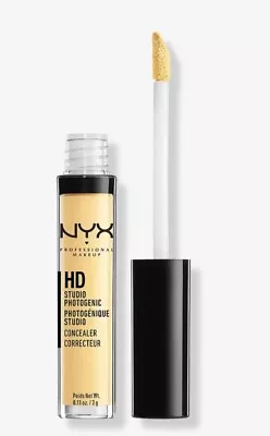 NYX HD Studio Photogenic Wand Concealer CW 10 YELLOW High Definition 0.11 Oz • $6.99