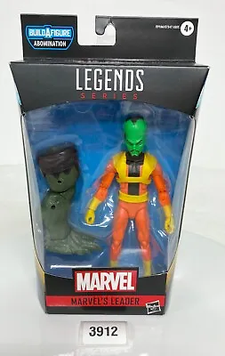 Marvel Legends LEADER Abomination Series Hasbro • $19.99