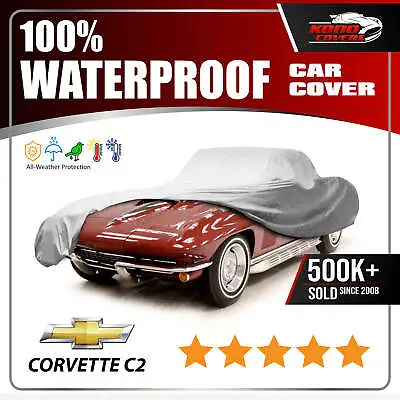 Chevrolet Corvette C2 6 Layer Waterproof Car Cover 1963 1964 1965 1966 1967 • $55.95