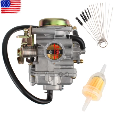 $79.97 • Buy For Eton 811613 E-TON 70cc 90cc RX4-70M RX4-90R Carb USA Carburetor