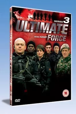 Ultimate Force - Series 3 (DVD 2005) (Starring Ross Kemp) - Offers Welcome • £1.39