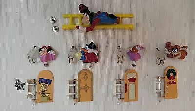 1993 Mr. Christmas Mickey's Clock Shop PARTS Doors Lights Door Top Characters • $28