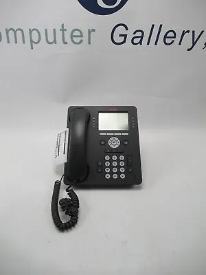 Avaya 9608G Gigabit IP Phone Monochrome Display Duplex Speakerphone 700505424 • $15.99