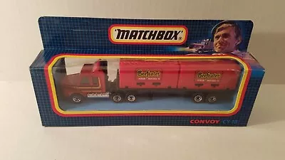1987 Matchbox Convoy CY-18 Scania Double Container Truck • $24.99