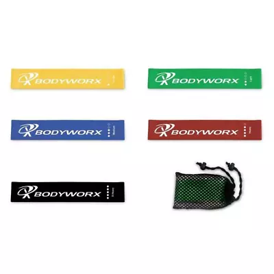 $48 • Buy Bodyworx Resistance Mini Bands (SET OF 5)